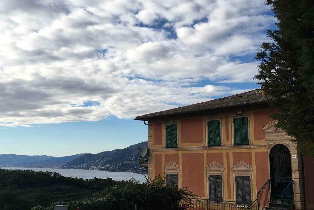 Acqua Marina Lejlighed Camogli Eksteriør billede